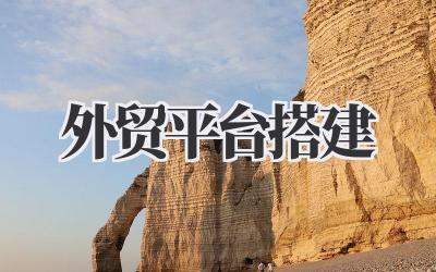 外贸平台搭建
