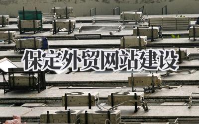 保定外贸网站建设:我踩过的坑,给想出海的朋友们提个醒!插图 保定外贸网站建设