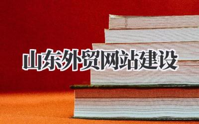 山东外贸网站建设:我的踩坑与避雷指南,让你的海外生意少走弯路插图 山东外贸网站建设