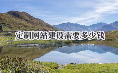 《定制网站建设需要多少钱》插图 定制网站建设需要多少钱