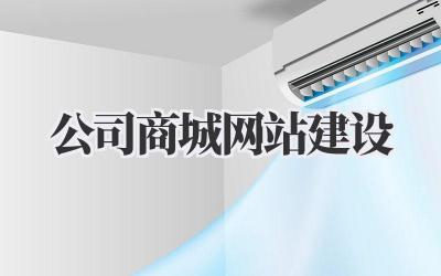 公司商城网站建设