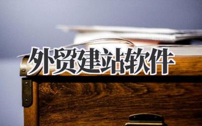 关于《外贸建站软件》的那些事儿插图 外贸建站软件