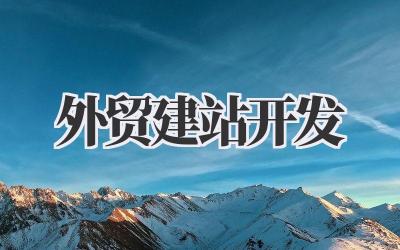 外贸建站开发:我的踩坑与避雷指南,献给想要出海的你插图 外贸建站开发