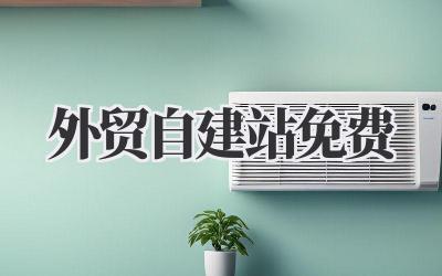 外贸自建站免费,别被忽悠了,听听我的真实体验吧!插图 外贸自建站免费