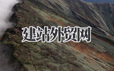 建站外贸网:我的创业故事,从零搭建到看见曙光插图 建站外贸网