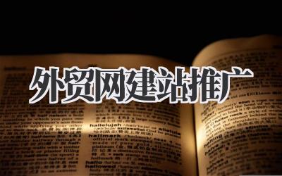 外贸网建站推广:还在等客户找上门?别傻了,主动出击的网站长这样!插图 外贸网建站推广