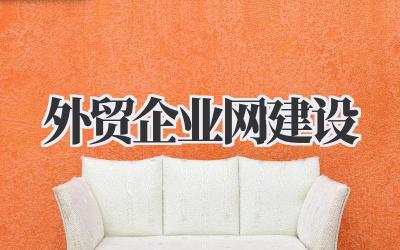 外贸企业网建设:打造海外市场的桥头堡插图 外贸企业网建设
