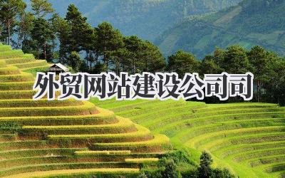 关于《外贸网站建设公司司》,我的一些真实感受和避坑指南插图 外贸网站建设公司司