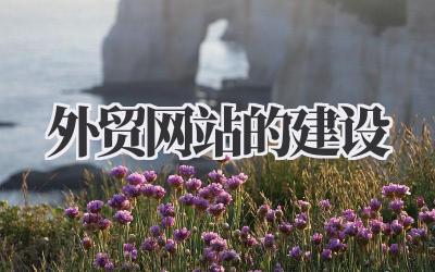 《外贸网站的建设》:真的,这事儿没你想得那么简单,也没那么遥不可攀!插图 外贸网站的建设