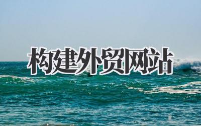 从零到一,聊聊我血泪史般的《构建外贸网站》之路插图 构建外贸网站