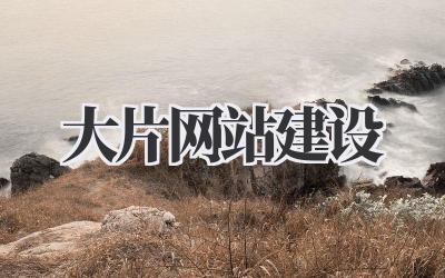 关于我的「大片网站建设」心得,一部好戏的诞生!插图 大片网站建设