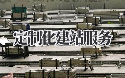 定制化建站服务